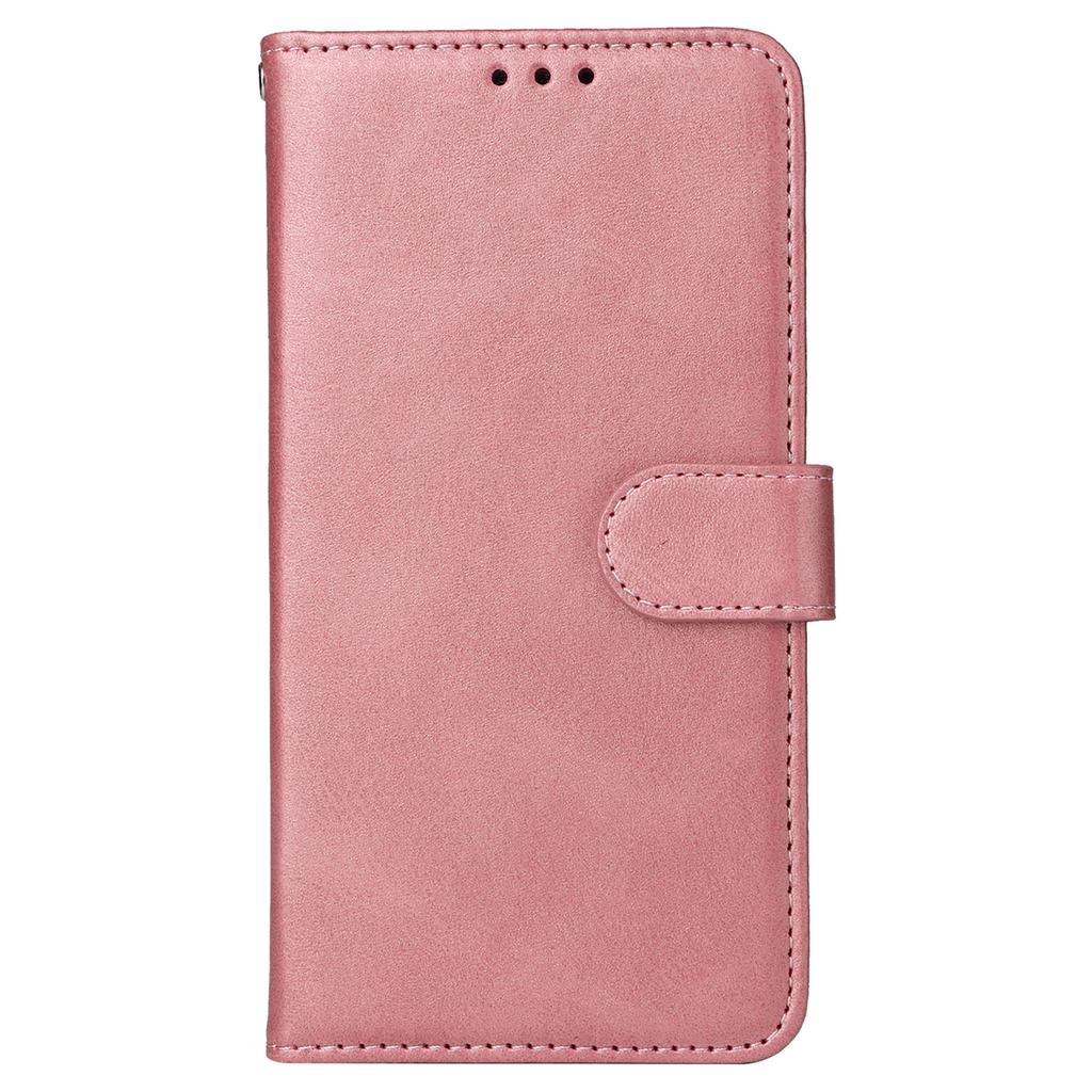 For iPhone 16 Pro Max Stand Case Card Slot Leather Wallet Phone Cover