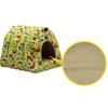 Bird Warm Nest House Winter Plush Sleeping Bed for Small Medium Birds