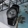 New Arrival Cute Nylon Strap Watch Birthday Christmas Gift Girls Boys Wristwatch Children's Day Gift Kids Gifts