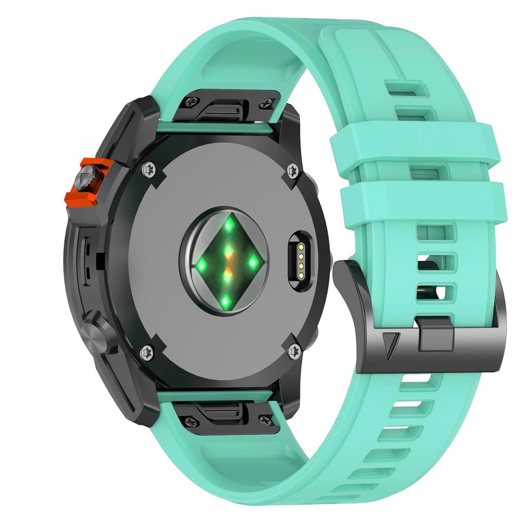 22mm 26mm Silikonarmband für Enduro 3 Tactix Armband für Garmin Fenix 8 E 7 7X Pro 5 5X Plus 6 6X Pro Epix Gen 2 QuickFit Band