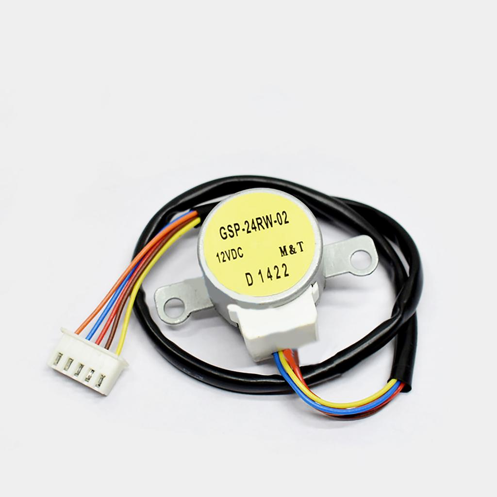 Motore a Lama Oscillante per Condizionatore d'Aria L.G MP24 Stepper Motor Guida Aria 12V GSP-24RW-02 Accessori per Condizionamento