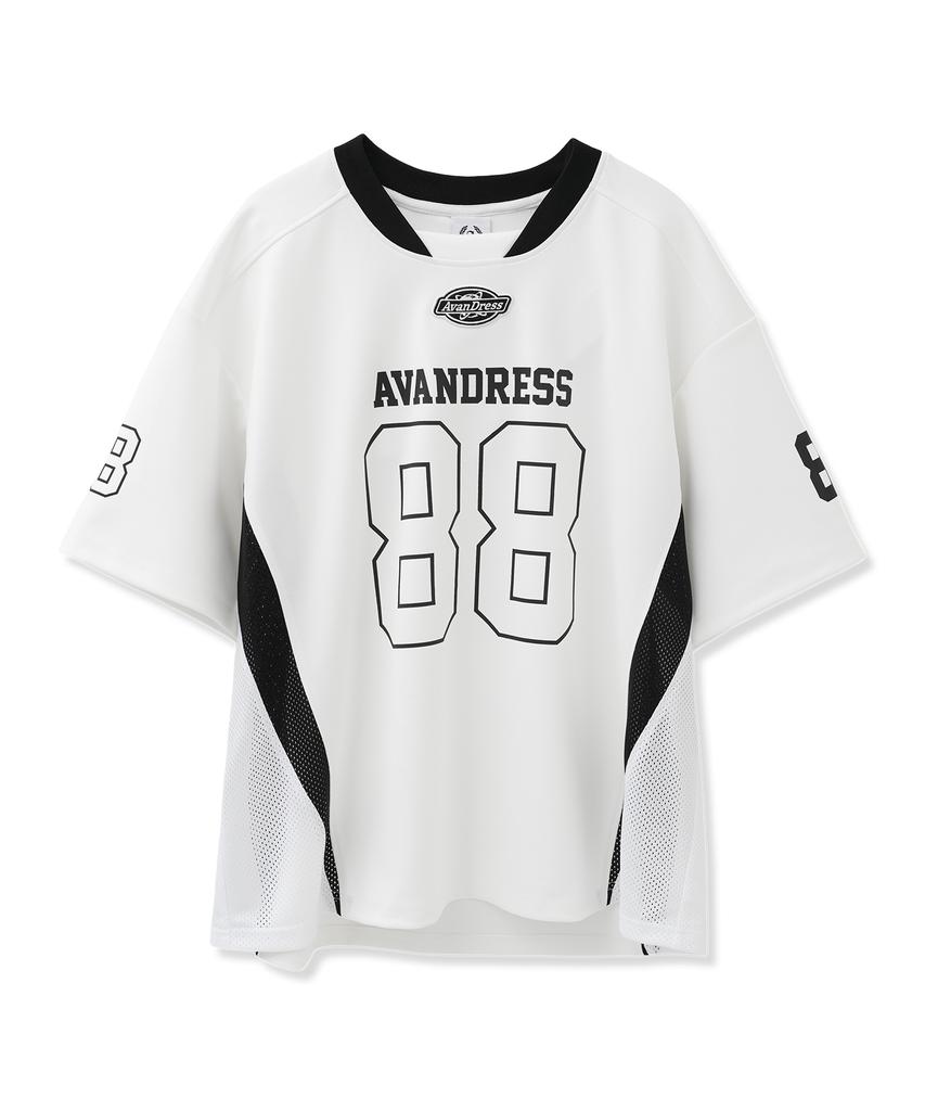 AVANDRESS Blaze Football Jersey T-Shirt_2 Colors