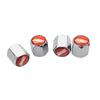 Metal Car Tyre Stem Caps Dust Air Cover Valve Caps for Subaru Forester Ascent Legacy XV Outback Exiga Levorg Tribeca Impreza Y15