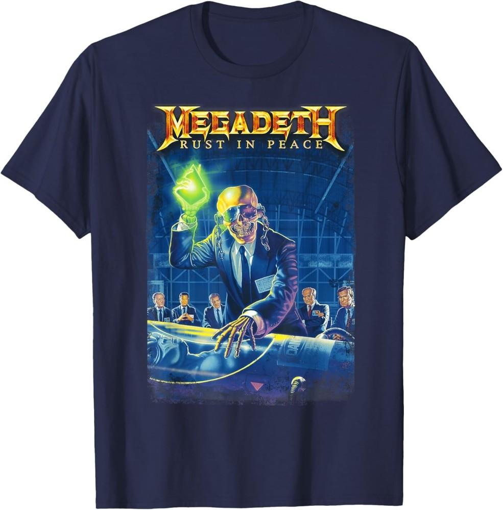 

Футболка Megadeth - Rust in Peace XL
