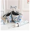 Japanese Floral Parasol Umbrella: Automatic, UV-Resistant, Cartoon Design for Rain or Shine