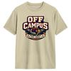 Off Campus EST 2015 Movie Logo T Shirt Beach Cotton T-Shirts for Men Casual Tee Shirt Short Sleeve Y2K Retro Tees