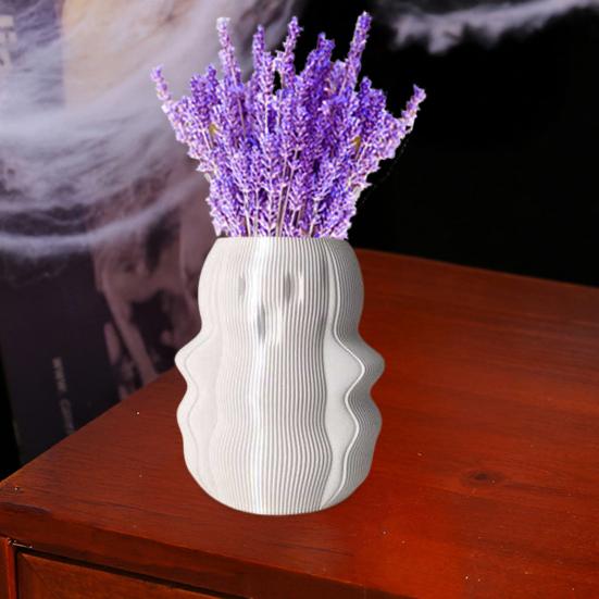 Halloween Ghost Spooky Flower Pot Vase Candy Bowl Plant Holder