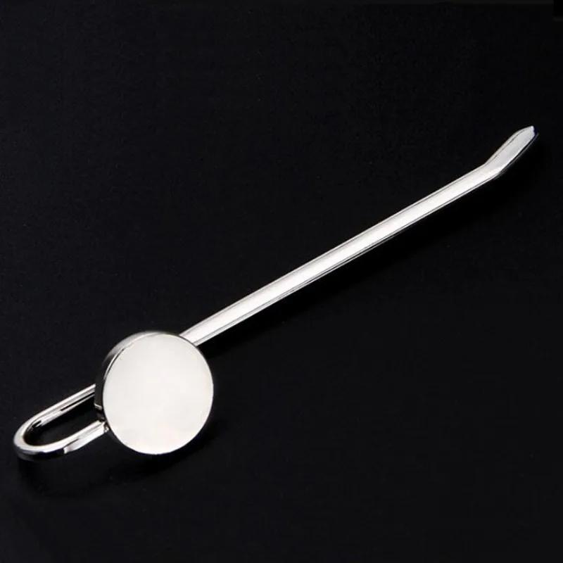 Simple Round Oval Metal Bookmarks Creactive Geometric Book Marks Reading Aid Tools Student Stationery Souvenir Gifts