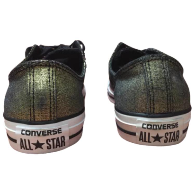 New Converse ALLSTAR Low top Canvas Shoes Women's Gold 550731C