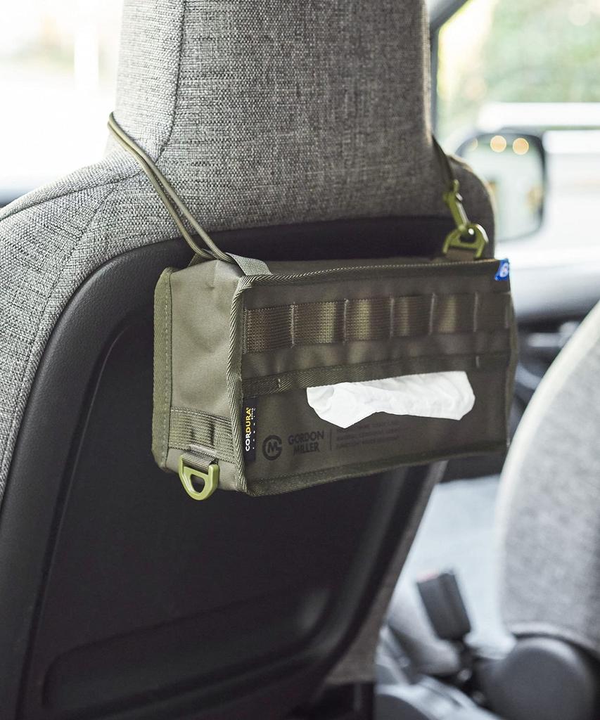 GORDON MILLER Cordura Tissue Case for Olive 1646554 Car, Drab,