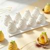 Molde de Silicone Para Assar Frutas 3D Forma de Chocolate Doce Sabão Vela Molde Acessórios de Cozinha Ferramenta de Decoração de Bolo Cupcake