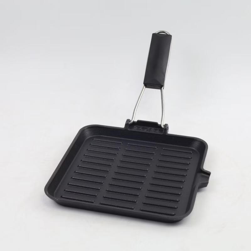 Cast Iron Enamel Steak Frying Pan