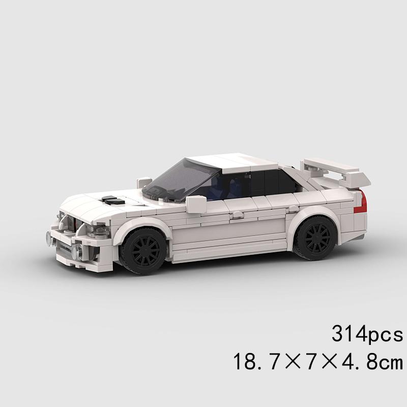 

MOC Super Racing Technical Model Building Blocks Racing Education Brick Toy Boy Christmas gift