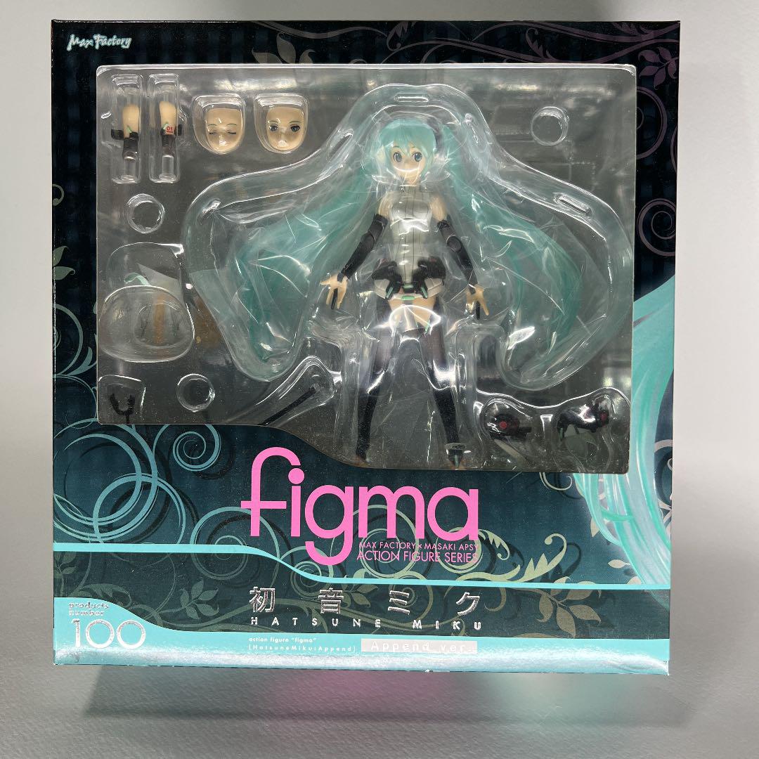 

[USED] figma Hatsune Miku Append ver.