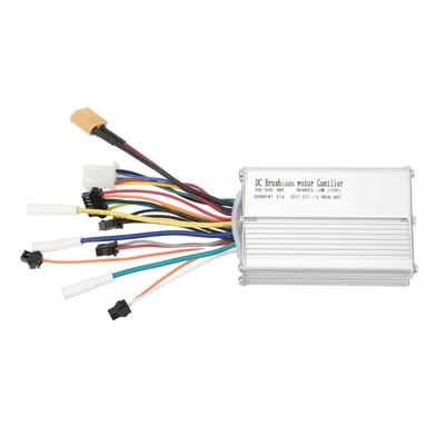 Kontroler silnika bezszczotkowego 48V 21A Czułe sterowanie Stop aluminium Kontroler bezszczotkowy DC do hulajnogi elektrycznej