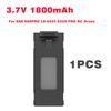 3.7V 1800mAh Акумуляторний аксесуар для RC-дрона E88 E88PRO Ls-E525 E525 PRO Mini UAV Дрон Акумулятор Спеціальна RC-деталь 1/2/3/4/5/6 Шт.