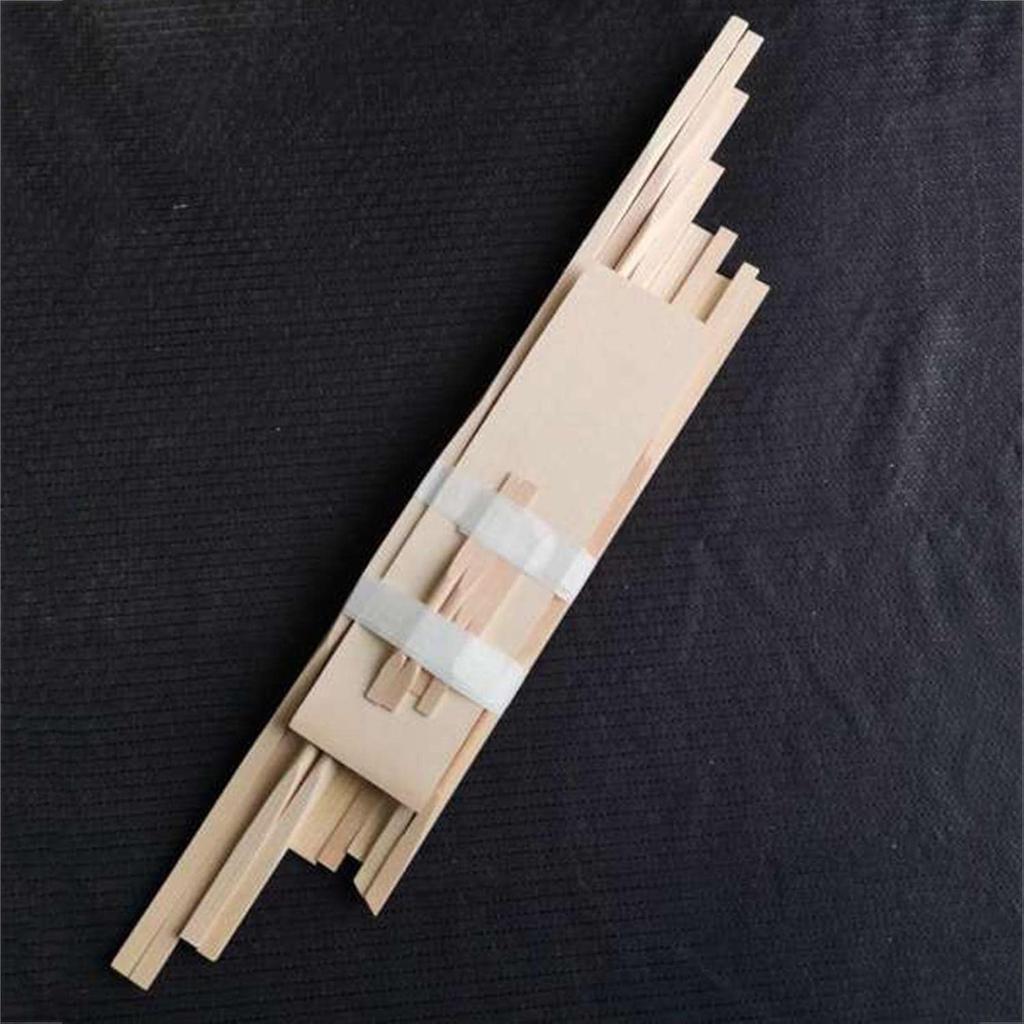 Spruce Brace Wood Kit for Acoustic Guitar Luthier Tool Material