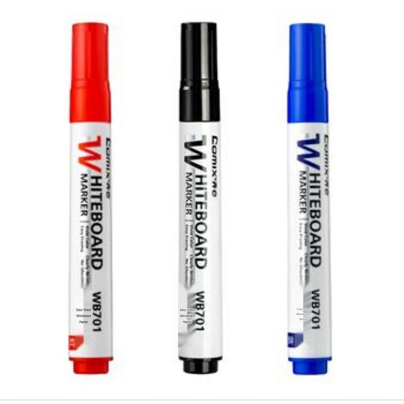 Comix WB701 2.0mm Erasable Whiteboard Marker