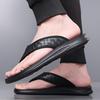Fashion Outdoor Men Shoe Comfy Beach Flatws Soft Slides Summer Casual Shoe Quick Dry Male Half Drag Flip Flops Street Style Men Slippers