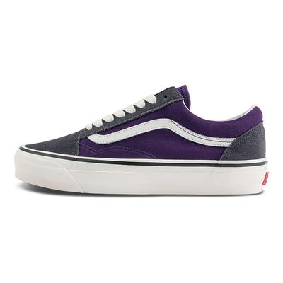 Old Skool LX Tendance Confortable Chaussures de Skate Basses Sneakers Unisexe Violet VN000D56G0P
