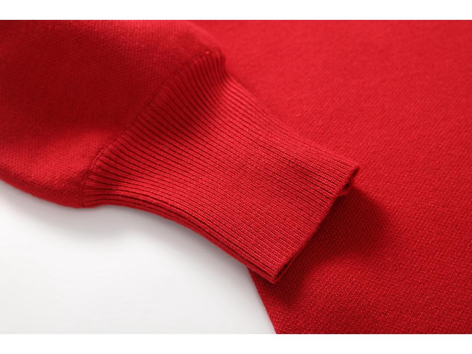 High-End Eltern-Kind-Pullover für die ganze Familie: Winterliche Styles für Familien mit drei oder vier Personen, Mutter-Sohn, Vater-Sohn, Mutter-Tochter.