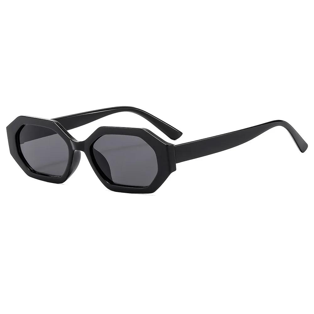 Polygonal Irregular Small Frame Ladies Fashion Sunglasses Vintage Cool Hip Hop Suitable Street Party Accessories