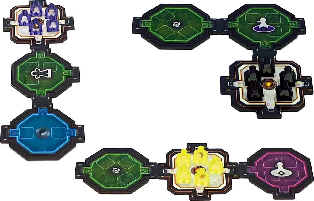 Arclight Spacegate Odyssey Japanese Edition 90 Ages Board Game (2-4 Players, Minutes, 12+)