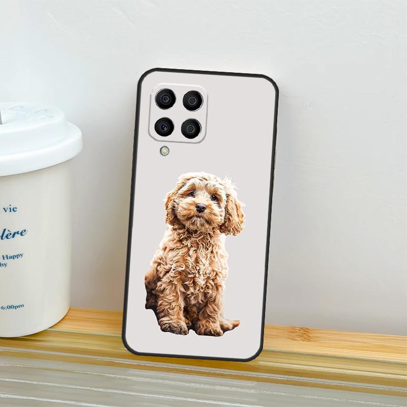 Cute Cockapoo Dog Case For Samsung Galaxy M14 M54 M34 M13 M15 M36 M55 M35 M56 M16 M31 M11 M53 M12 M32 M52 M06