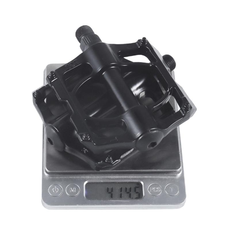 Aluminum Alloy Mountain Bicycles Pedals 4 Seal Bearings Nonslip Bicycles Pedals Wide Flat Cycling Pedals Enduring