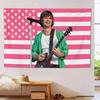 Joe Keery Concert Flag  Indie Rock Music Tapestry  Live Show Wall Banner  Dorm  Frat Room Decor  Dormitory Decor