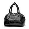 Tasche mit Krokodilmuster, Damenhandtasche, geräumige Umhängetasche, neuer Trend