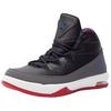 Jordan Deluxe Abrasion Resistant High top Vintage Basketball Shoes Men's Black 807717-035