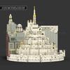The White City Rings Movie Scene MOC Building Blocks Collection Technology Bricks Creative Display Model Toys Xmas Gifts