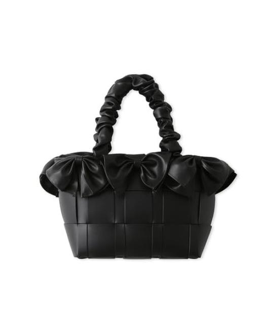 сумка с лентой