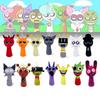 Sprunki Colorful Stuffed Toy Cartoon Game Children Birthday Holiday Gift Dolls