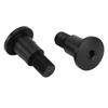 2PCS Motorcycle Handlebar Bar End Mirror Adapters M16 Thread Aluminum Alloy for MT07 MT09 MT10 XSR700 900