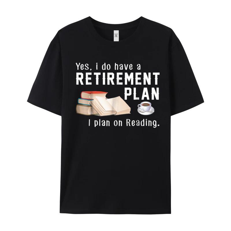 Casual I Plan On Reading Funny Tshirts Special Christmas Short Sleeve Oneck Tops Tees 100 Cotton Unisexs Geek Tops Shirts