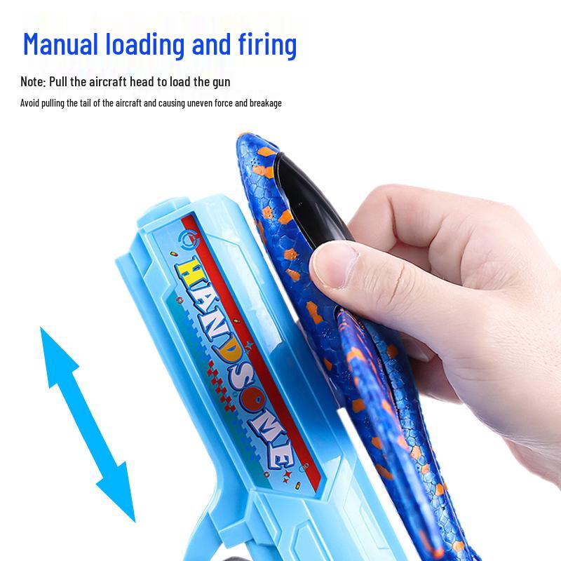 Dynamic Foam Glider Launcher Toy for Kids