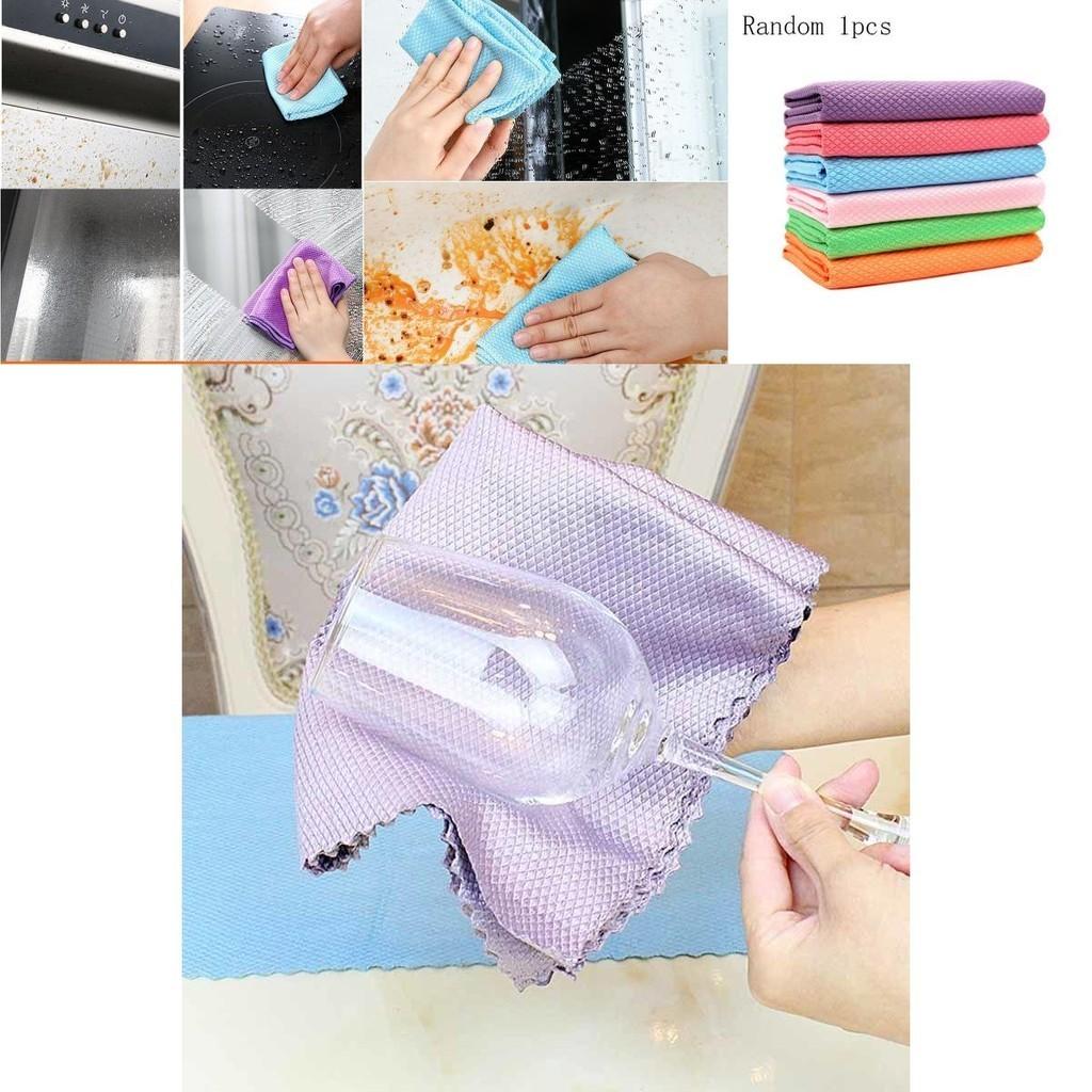 Cudowne Ściereczki Nanoskalowe do Czyszczenia Bez Smug Super Chłonne i Miękkie w Dotyku