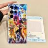 Dragon Ball Cool Popular Case for Samsung Galaxy S22 FE S25 Edge S26 S21 Note 20 Ultra 10 S20 Plus S24 S23 Ultra Phone Cover