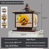 Waterproof Aluminum Solar Post Light for Outdoor Courtyard or Villa Entrance
