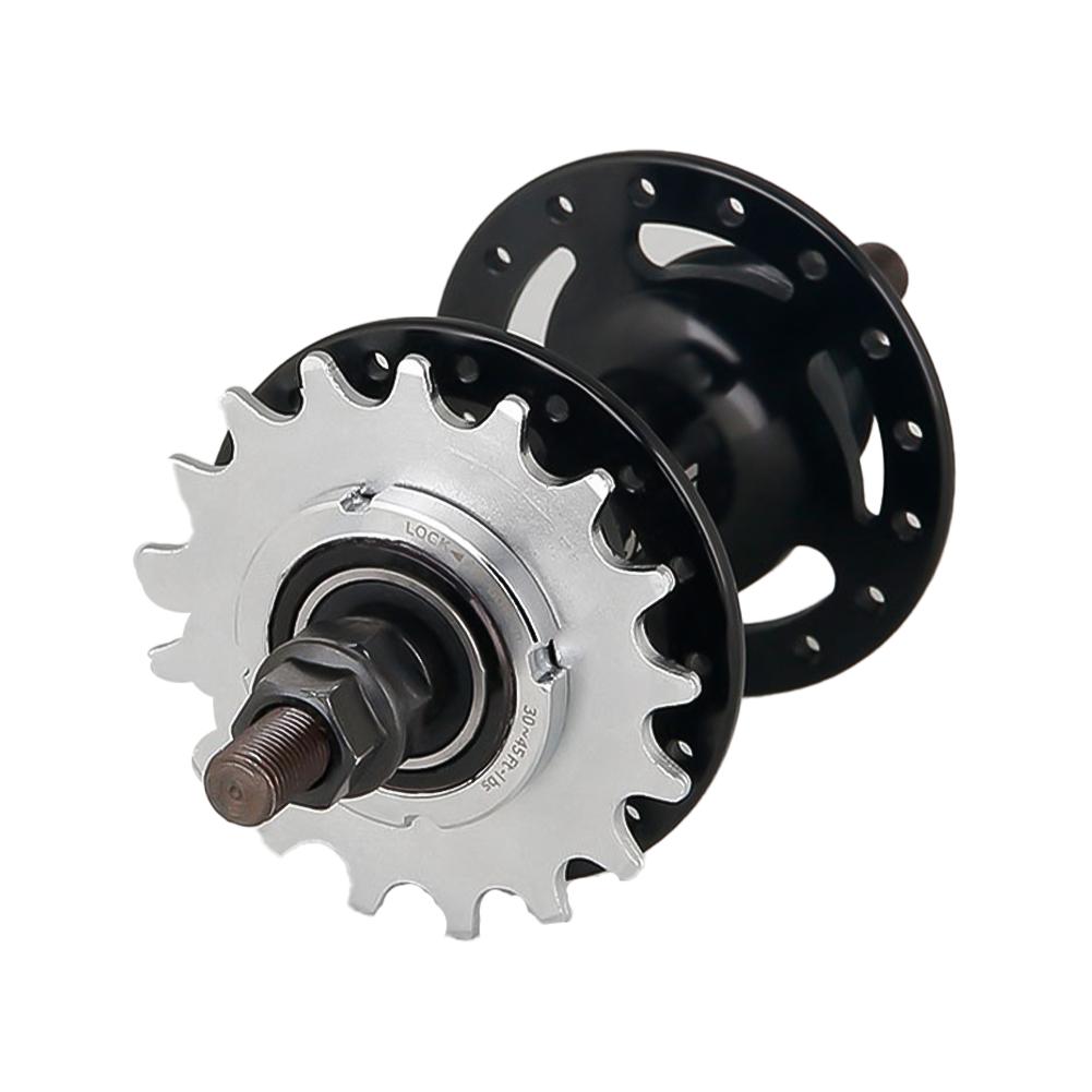 13T-18T setrvačník jízdního kola s pevným převodem a pevným kusem Jednorychlostní jízda se zpětným chodem Pevný ozubený ocelový setrvačník Pevný kroužek