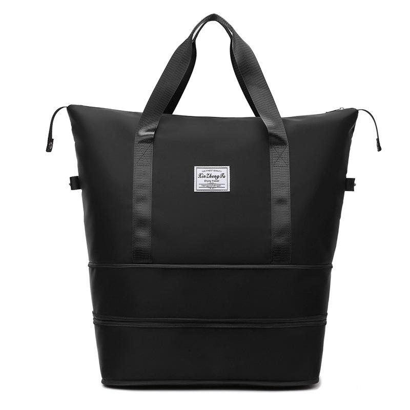 Large Capacity Portable Short Travel Bag Can Be Used To Trolley Case for Women Lightweight Business Travel Portable Luggage Storage Bag for Men