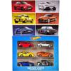Coffret de collection Hot Wheels 6 voitures