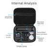 Shockproof Hard Protective Storage Case Portable Travel Carry Handbag Anti-Collision Organizer Pouch Camera Accessory For Insta360 GO Ultra Camera
