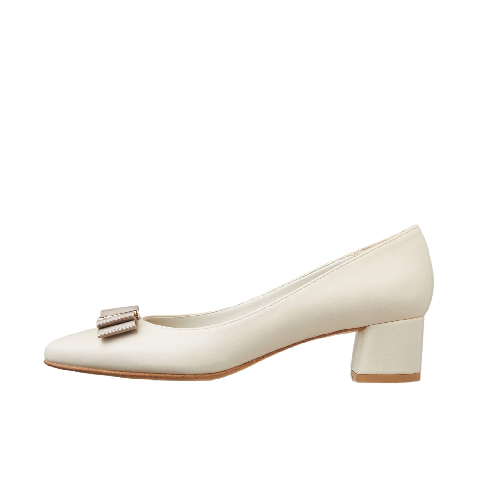 

Diana Rain Shoes, Suitable for All Weather, Made in Japan, White and Ivory, Size 24.0cm, 184964200012