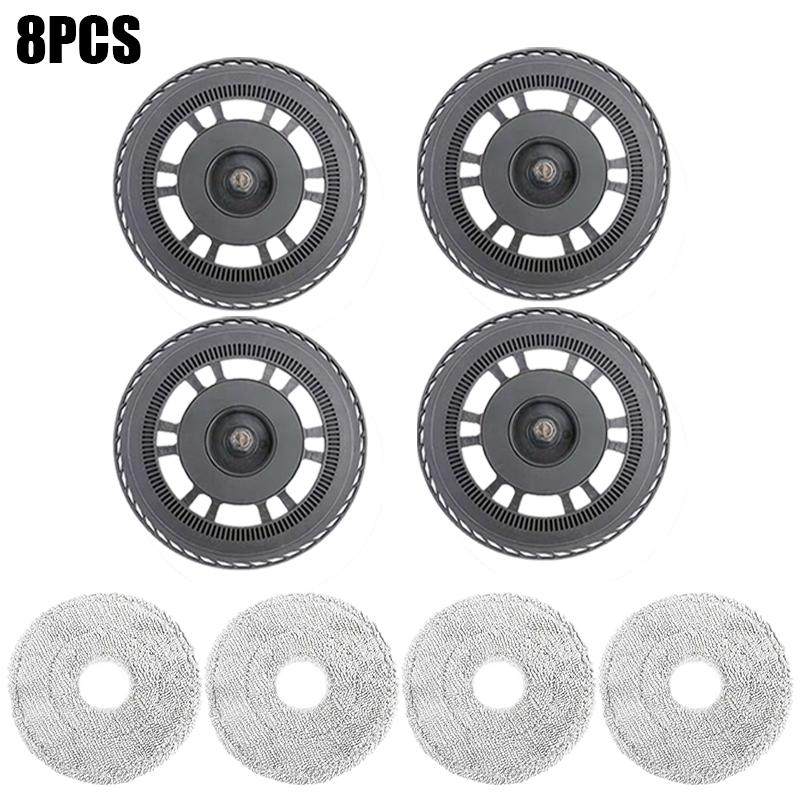 Original Wischmopp-Schale für dreame L20 Ultra/L30 Ultra/X40 Ultra/X30 Master One Wischmopp-Schale Wischhalter Halterung Ersatzzubehörteile