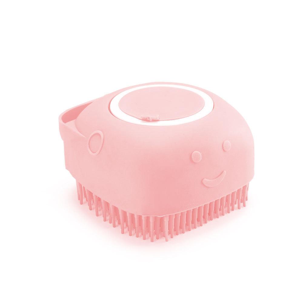 Silicone Dog Bath Brush, Pet Grooming Brush, Soft Massage Brush for Dogs and Puppies, Safe and Non-toxic