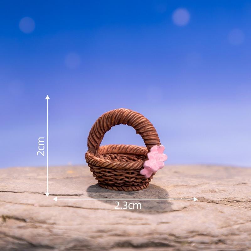 Cute Pink Deer Plush Toys In Micro-landscapes Gardening Decorations and Accessories and Small Desktop Ornaments for Cars