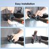 Phone Holder Motorcycle Mobile Phone Holder Mountain Bike Cellphone Bracket Cycling Accessories For 4-7 Inch